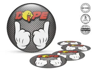 Wheel Decals Brand Supreme Galactic Fusion Hub